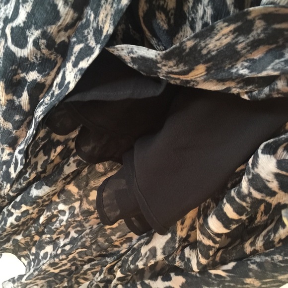 allsaints liza asa dress